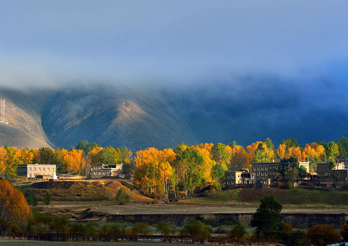 川藏线秋季美景
